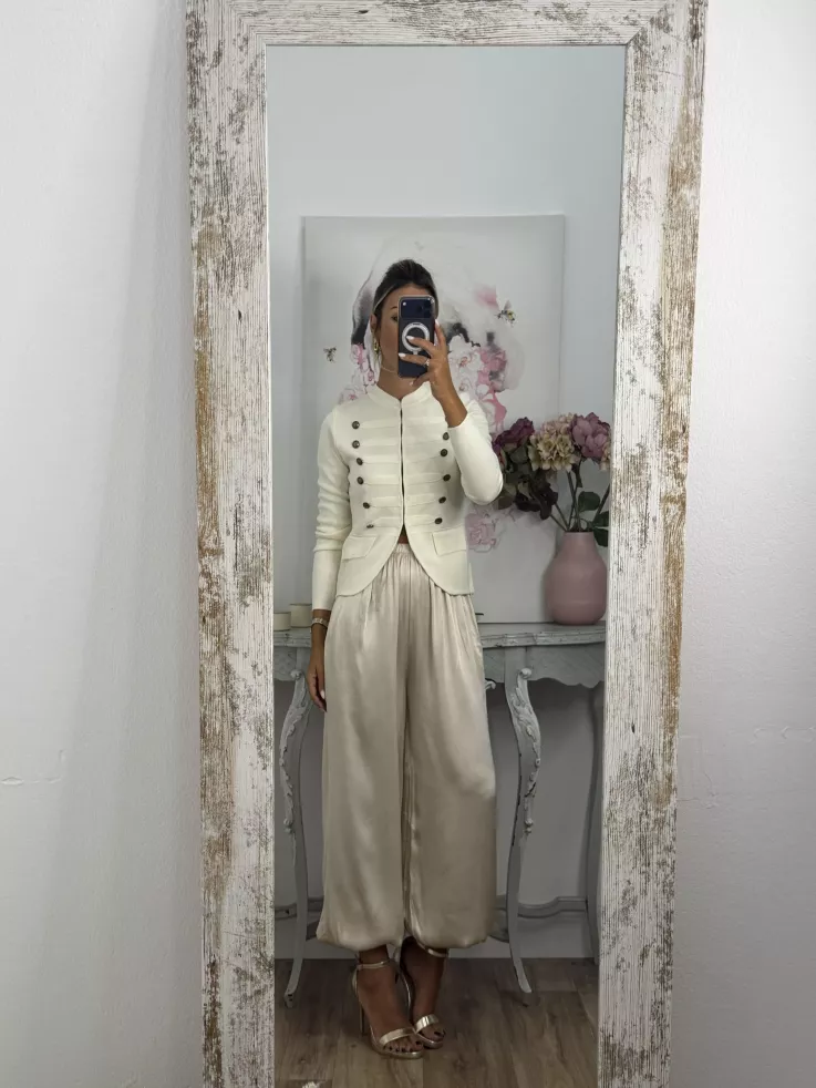 Pantalón Jimena satinado bombacho