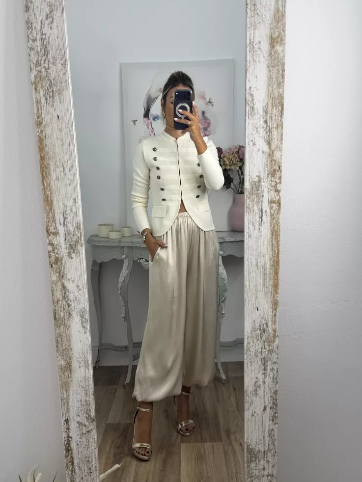 Pantalón Jimena satinado bombacho