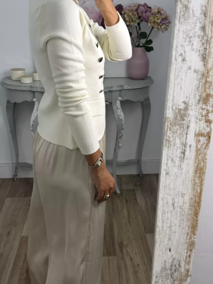 Pantalón Jimena satinado bombacho
