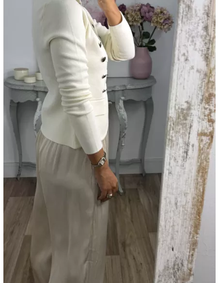Pantalón Jimena satinado bombacho
