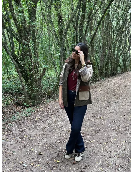 Chaqueta Escocia con cuadros