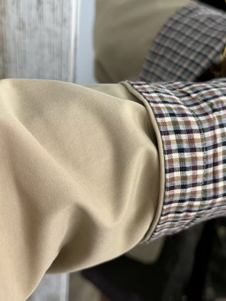 Chaqueta Escocia con cuadros