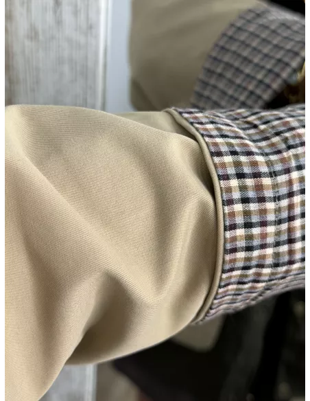 Chaqueta Escocia con cuadros