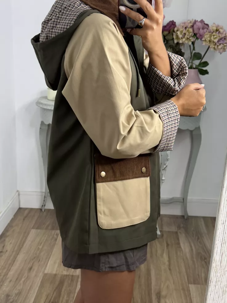 Chaqueta Escocia con cuadros