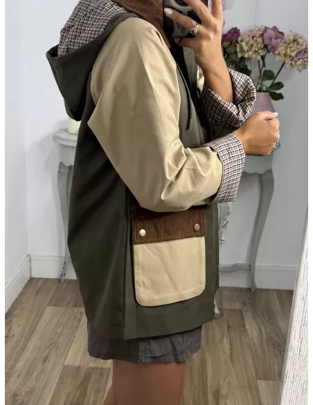 Chaqueta Escocia con cuadros