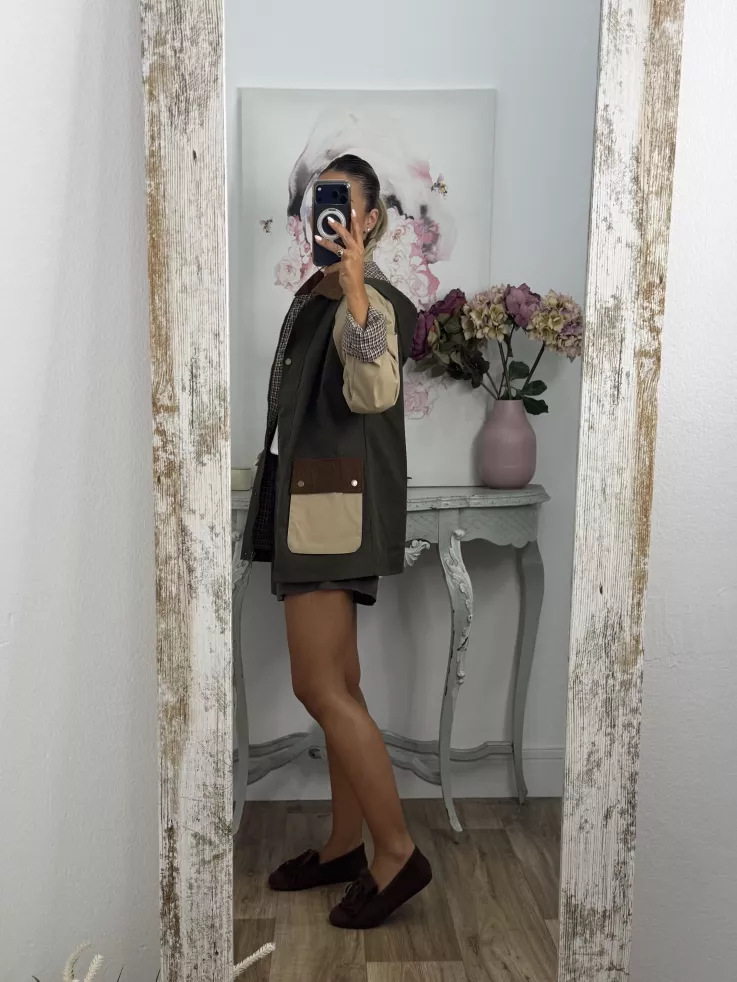 Chaqueta Escocia con cuadros