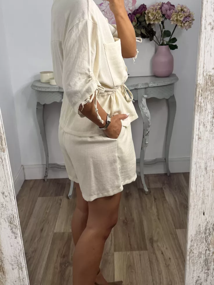 Conjunto Tamy beige