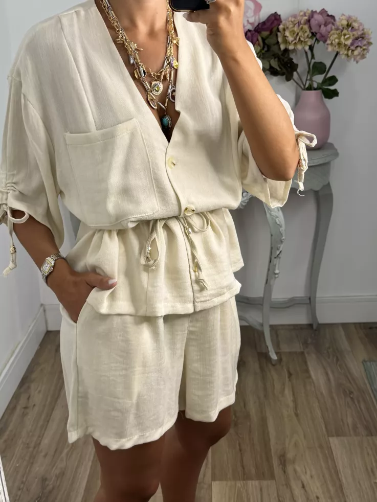 Conjunto Tamy beige