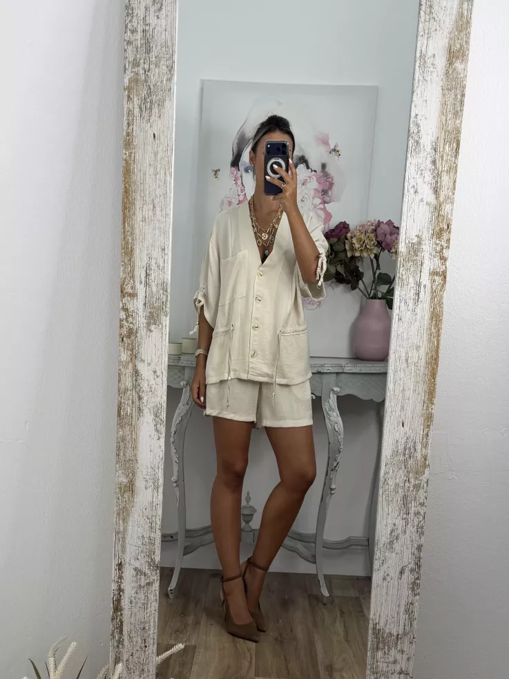 Conjunto Tamy beige