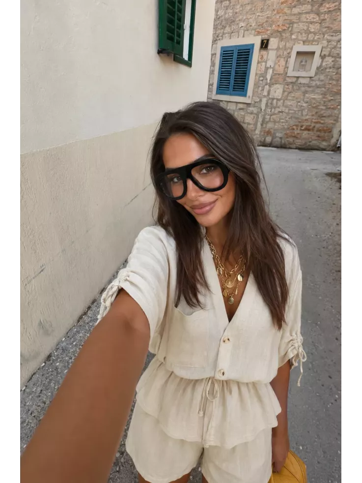 Conjunto Tamy beige