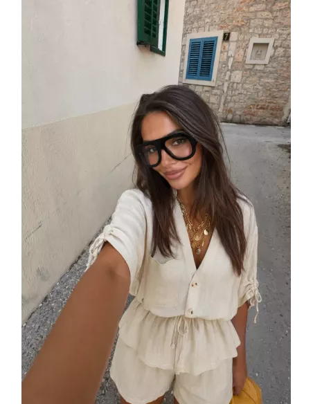 Conjunto Tamy beige