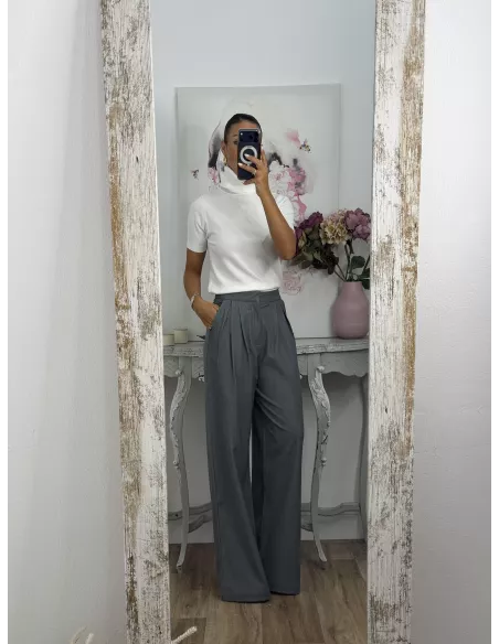 Pantalón Gales gris