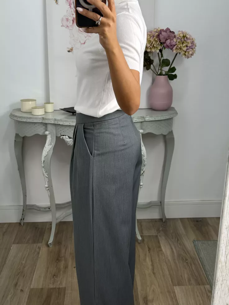 Pantalón Gales gris