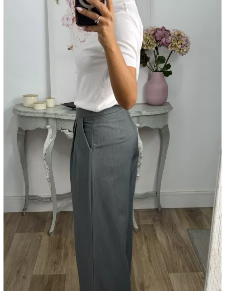 Pantalón Gales gris
