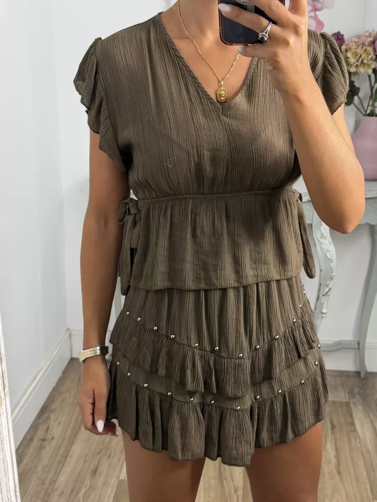 Conjunto Lorea choco