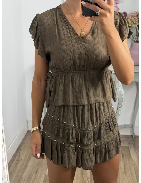 Conjunto Lorea choco
