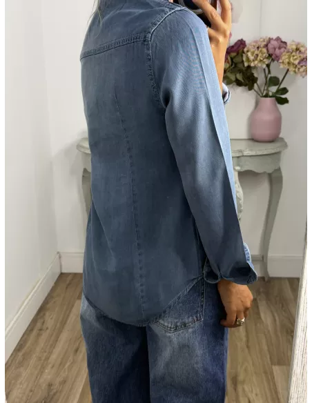 Camisa Bianca denim