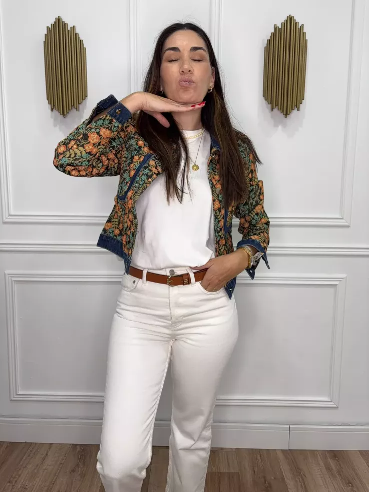 Chaqueta trendy vaquera