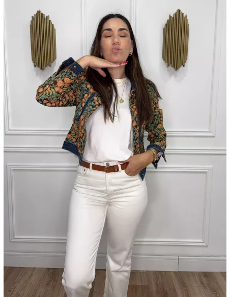 Chaqueta trendy vaquera