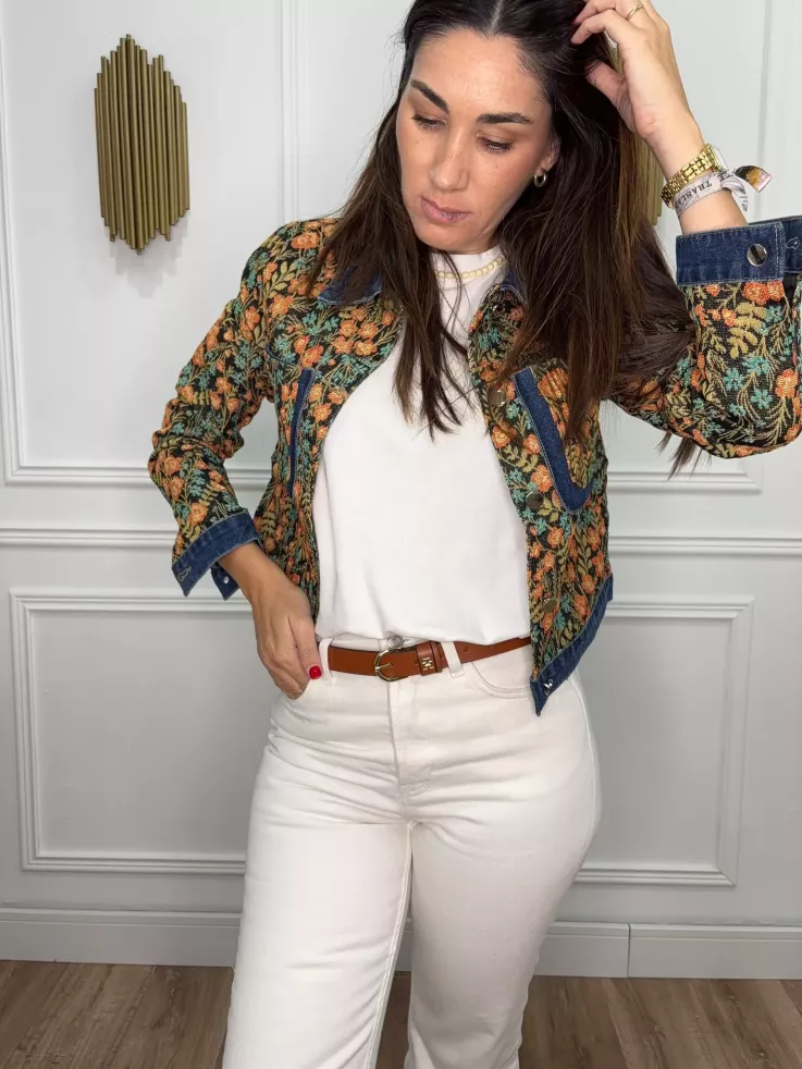 Chaqueta trendy vaquera
