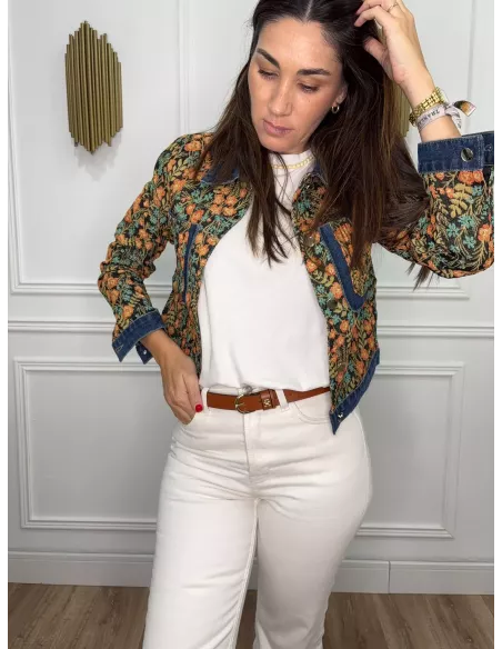 Chaqueta trendy vaquera