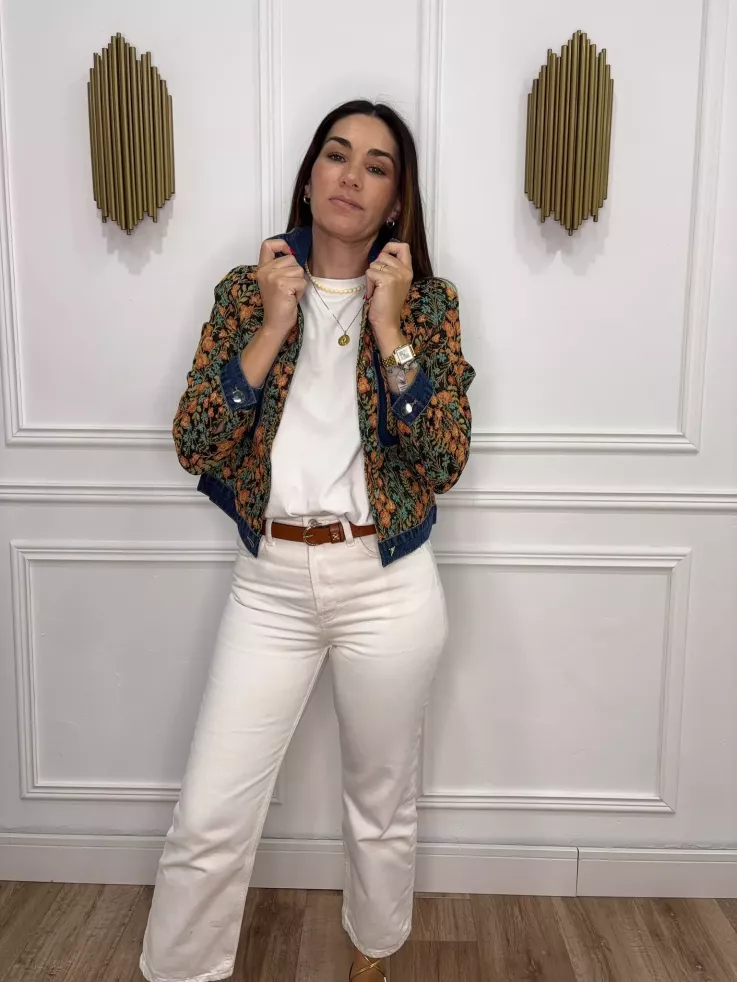 Chaqueta trendy vaquera