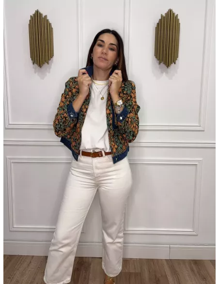 Chaqueta trendy vaquera
