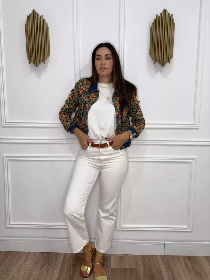 Chaqueta trendy vaquera