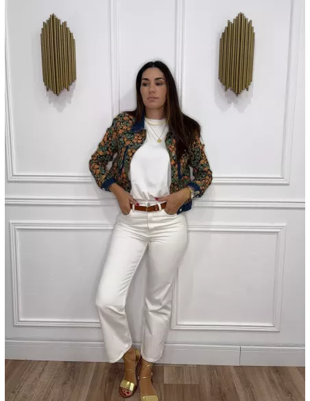 Chaqueta trendy vaquera