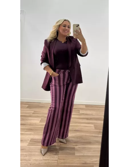 Jeans raya buganvilla