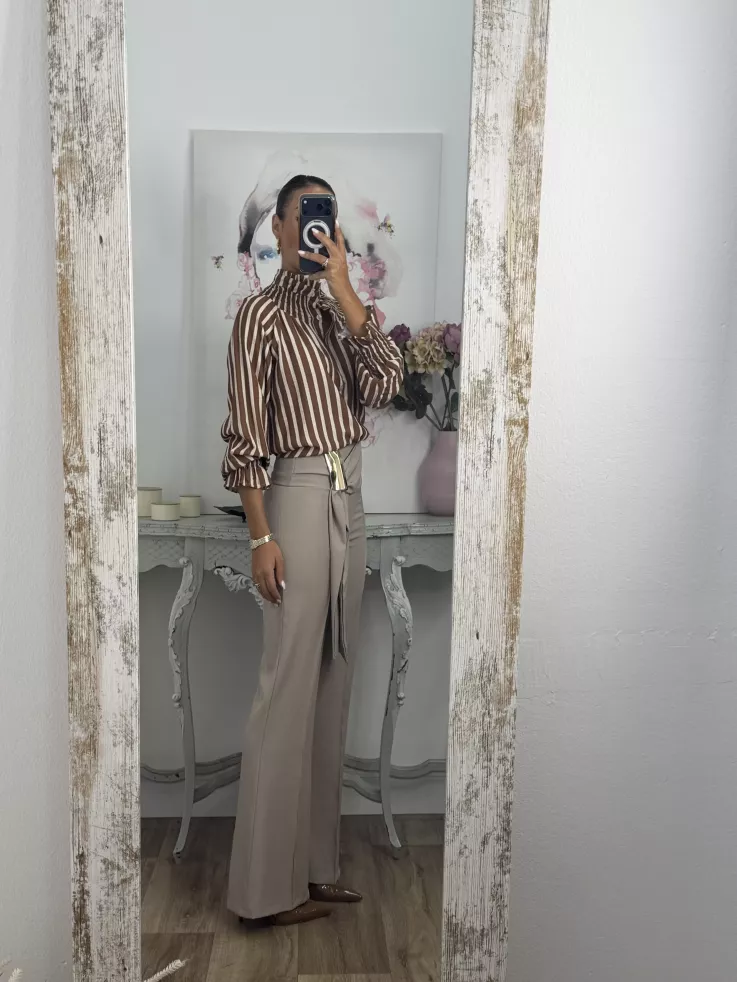 Pantalón Siena taupe