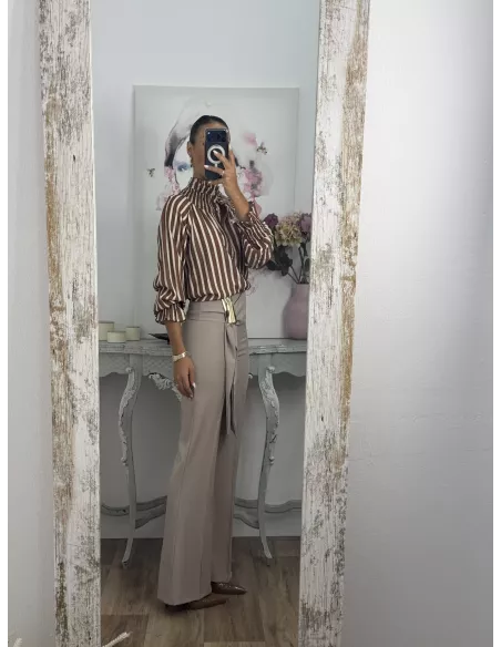 Pantalón Siena taupe