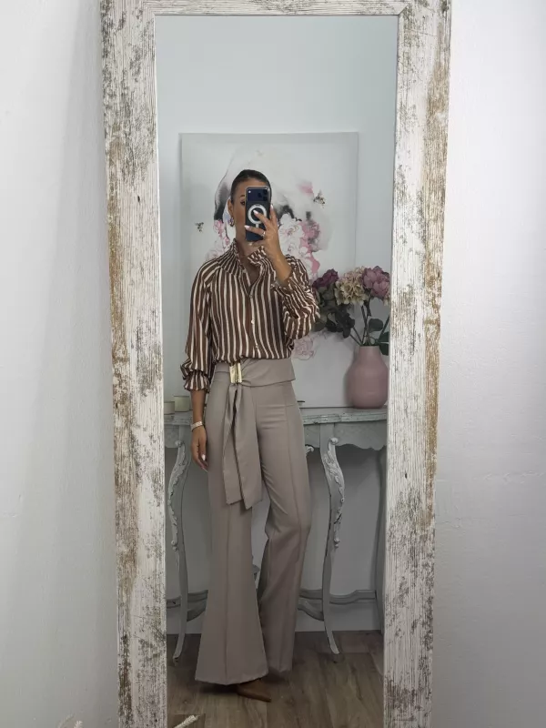 Pantalón Siena taupe