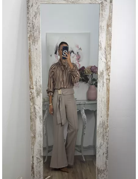 Pantalón Siena taupe