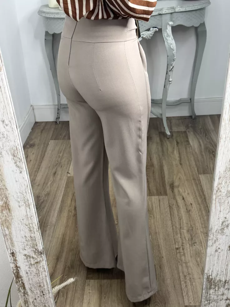Pantalón Siena taupe