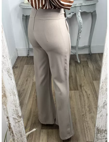 Pantalón Siena taupe
