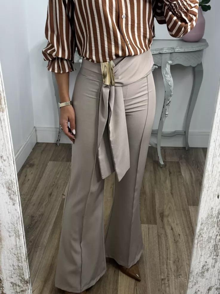 Pantalón Siena taupe