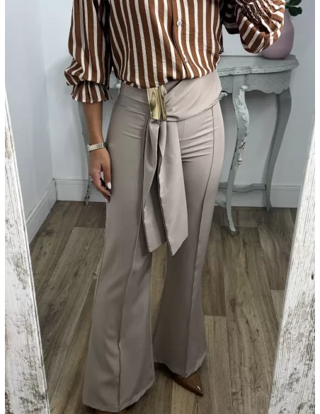 Pantalón Siena taupe