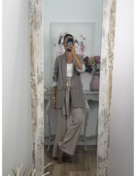 Pantalón Siena taupe