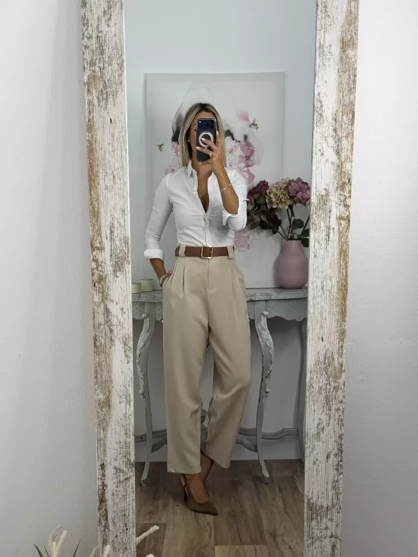 Pantalón Lu Beige