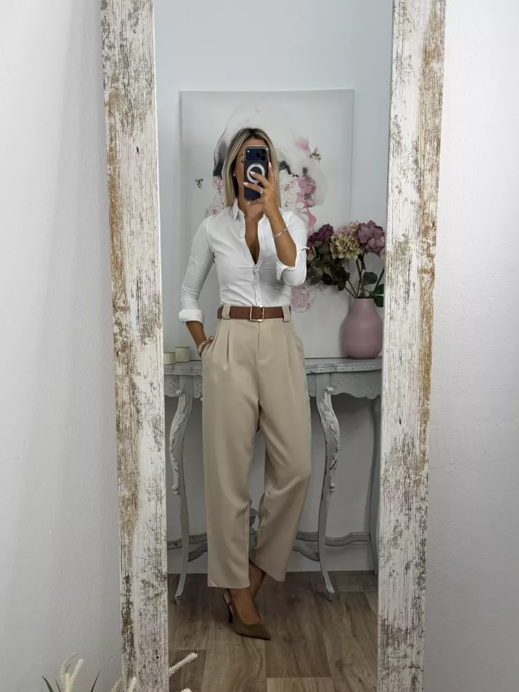 Pantalón Lu Beige