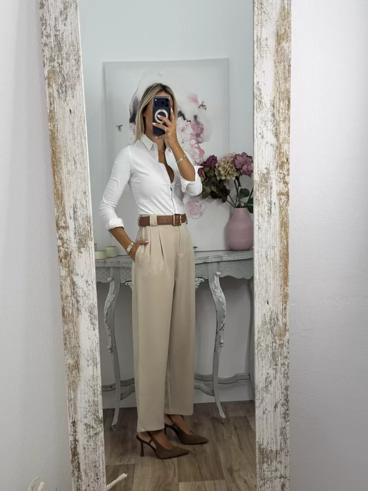Pantalón Lu Beige
