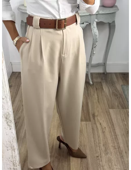 Pantalón Lu Beige