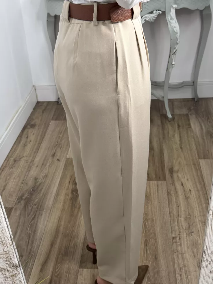 Pantalón Lu Beige