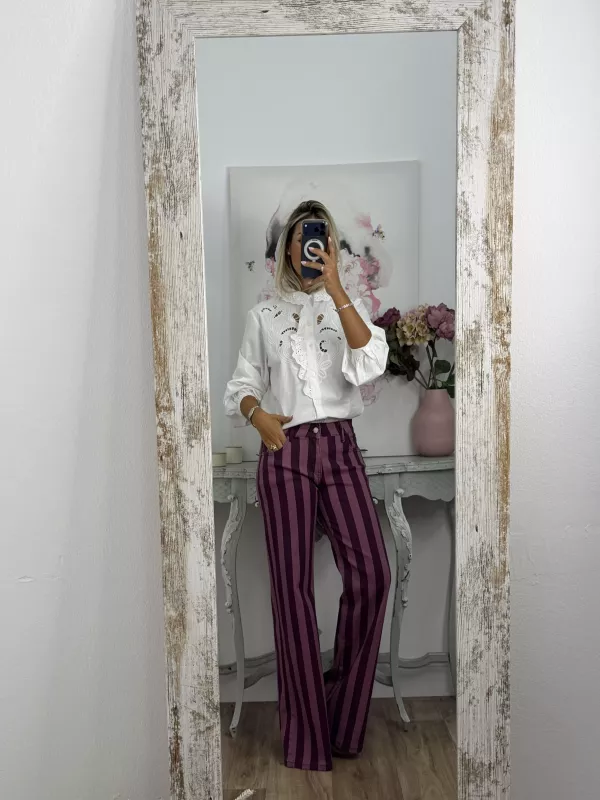 Jeans raya buganvilla