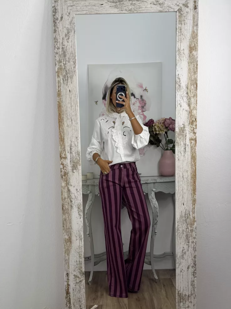 Jeans raya buganvilla
