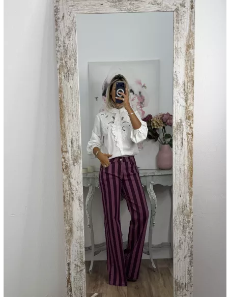 Jeans raya buganvilla