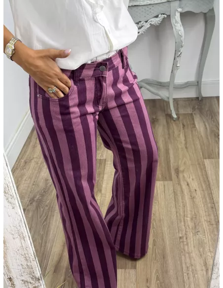 Jeans raya buganvilla
