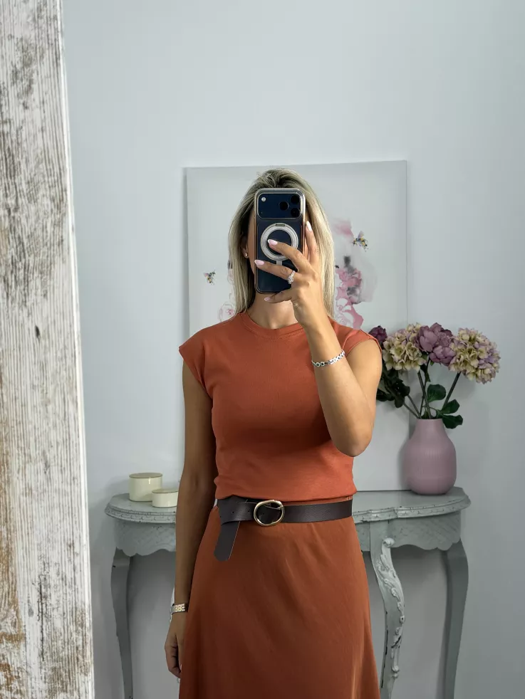 Camiseta Evelin teja