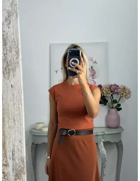 Camiseta Evelin teja